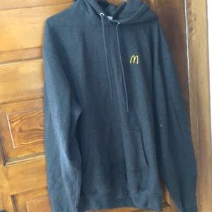 Medium Grey McDonald’s Sweatshirt